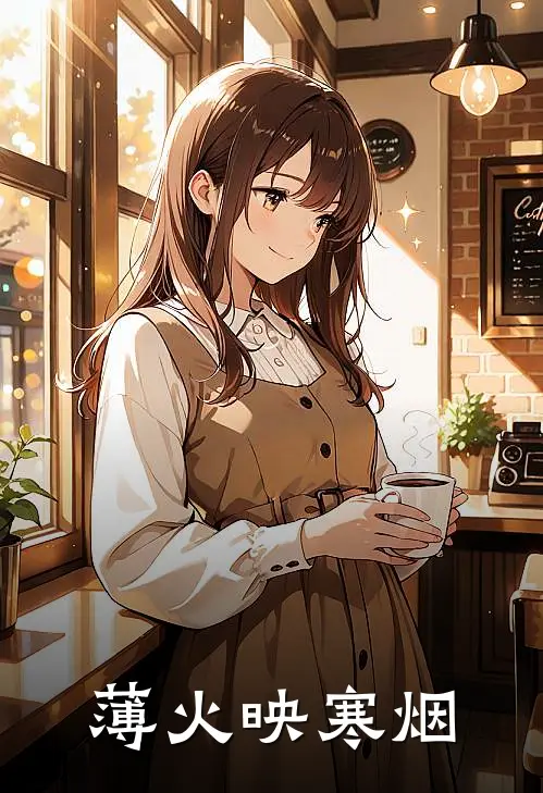 薄火映寒烟