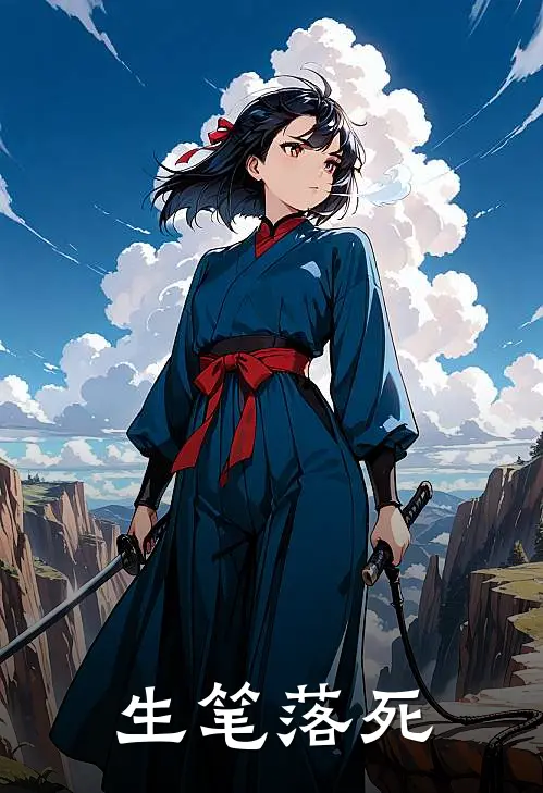 生笔落死