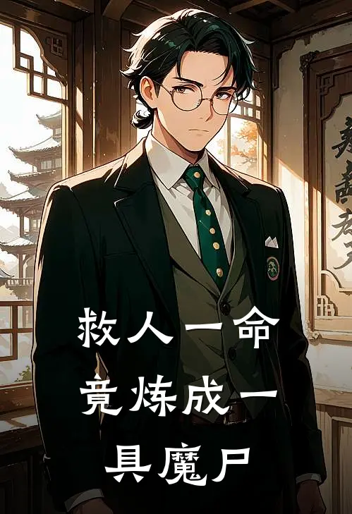 救人一命，竟炼成一具魔尸
