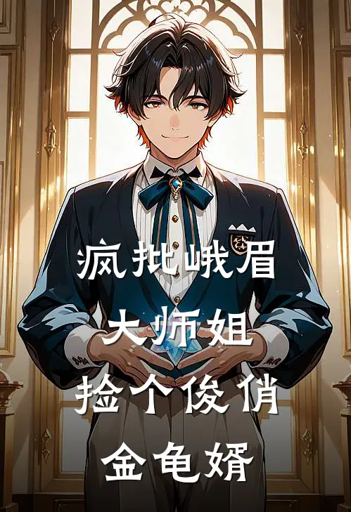 疯批峨眉大师姐，捡个俊俏金龟婿