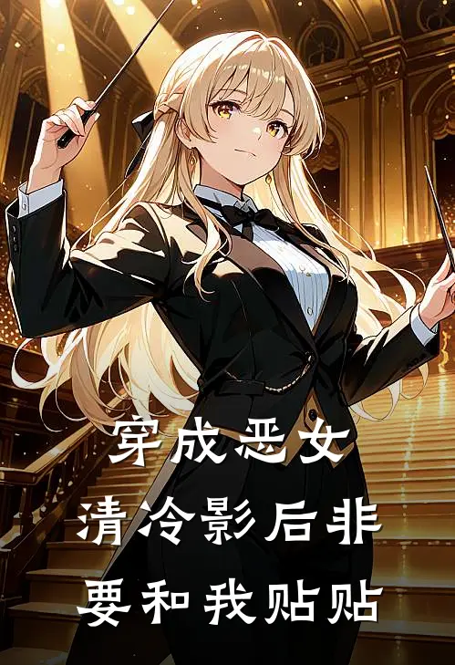 穿成恶女，清冷影后非要和我贴贴