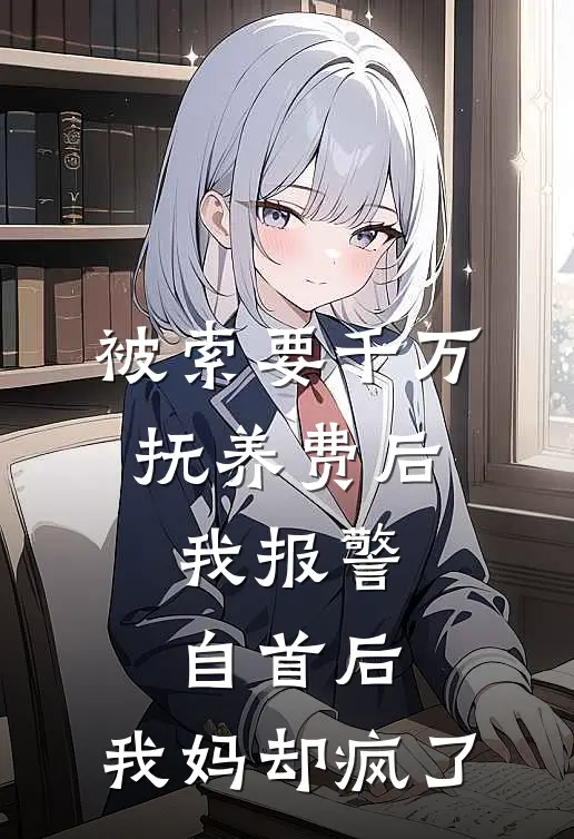 被索要千万抚养费后，我报警自首后，我妈却疯了