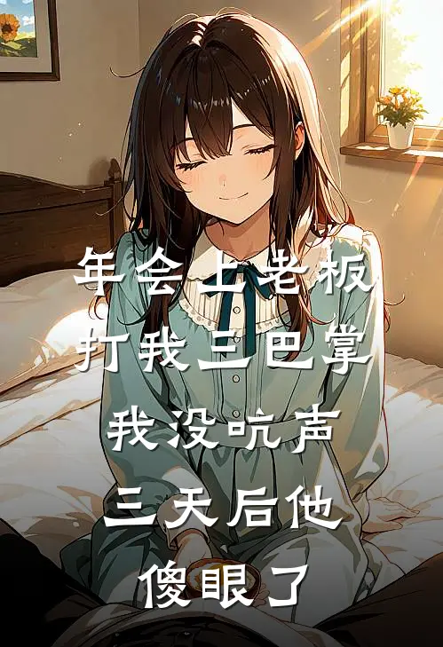 年会上老板打我三巴掌，我没吭声，三天后他傻眼了