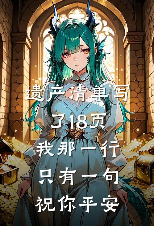 遗产清单写了18页，我那一行只有一句祝你平安(抖音热门)热门小说阅读_全文免费阅读遗产清单写了18页，我那一行只有一句祝你平安抖音热门