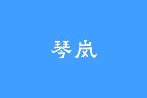 琴岚