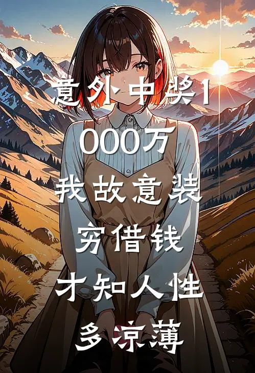 意外中奖1000万，我故意装穷借钱，才知人性多凉薄(张诚阿诚)免费小说阅读_完结版小说推荐意外中奖1000万，我故意装穷借钱，才知人性多凉薄(张诚阿诚)