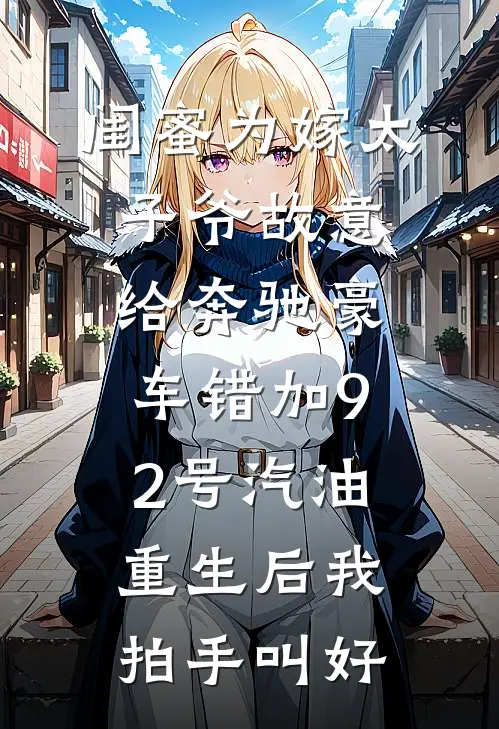 闺蜜为嫁太子爷故意给奔驰豪车错加92号汽油，重生后我拍手叫好全文免费阅读无弹窗大结局_闺蜜为嫁太子爷故意给奔驰豪车错加92号汽油，重生后我拍手叫好（陆谦泽徐静）小说免费阅读大结局