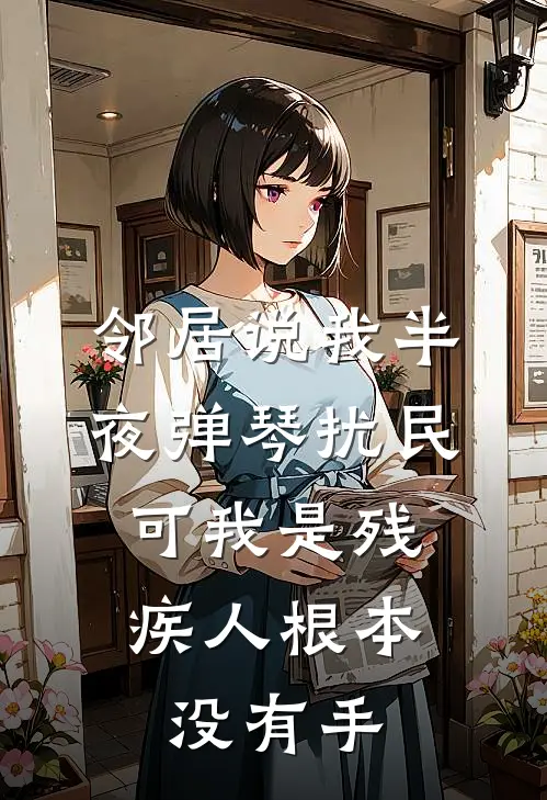 邻居说我半夜弹琴扰民，可我是残疾人根本没有手