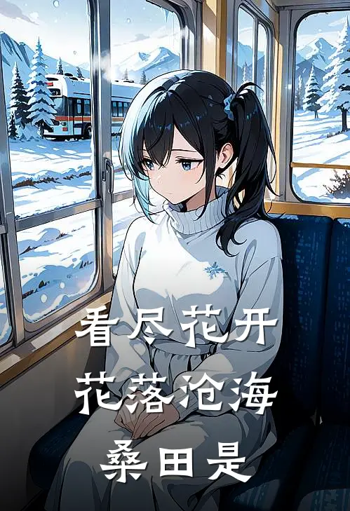 看尽花开花落沧海桑田是