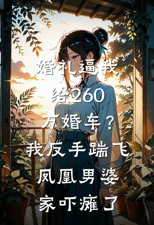 婚礼逼我给260万婚车？我反手踹飞凤凰男，婆家吓瘫了秦筝周浩小说推荐完结_全集免费小说婚礼逼我给260万婚车？我反手踹飞凤凰男，婆家吓瘫了(秦筝周浩)