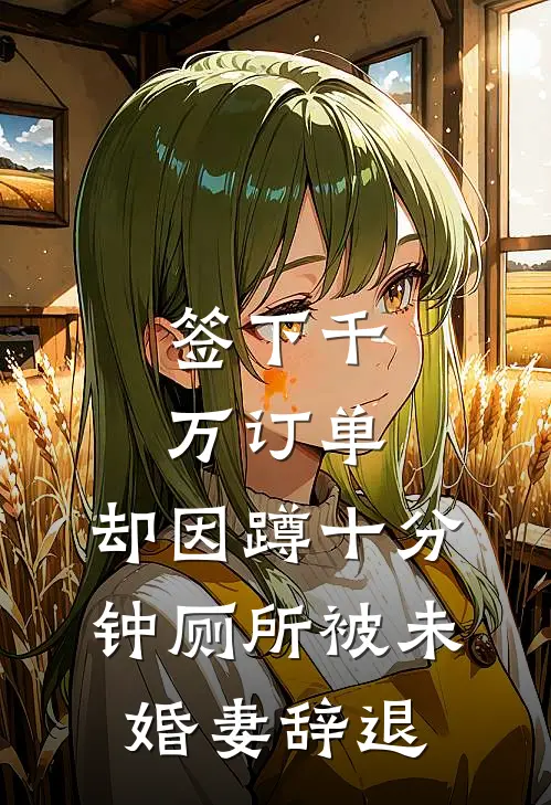 签下千万订单，却因蹲十分钟厕所被未婚妻辞退