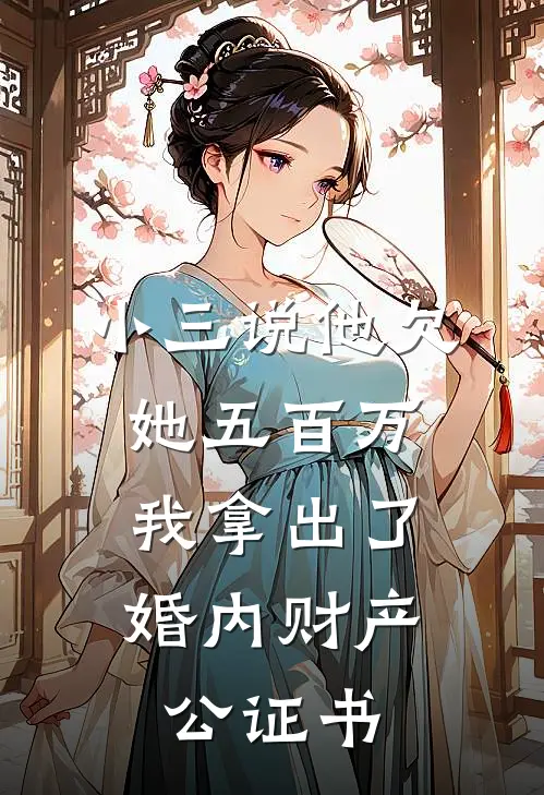 小三说他欠她五百万，我拿出了婚内财产公证书顾城小三完本小说推荐_免费小说全文阅读小三说他欠她五百万，我拿出了婚内财产公证书顾城小三