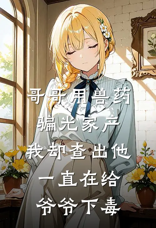 哥哥用兽药骗光家产，我却查出他一直在给爷爷下毒(林晚林宇)全文免费在线阅读_哥哥用兽药骗光家产，我却查出他一直在给爷爷下毒热门小说