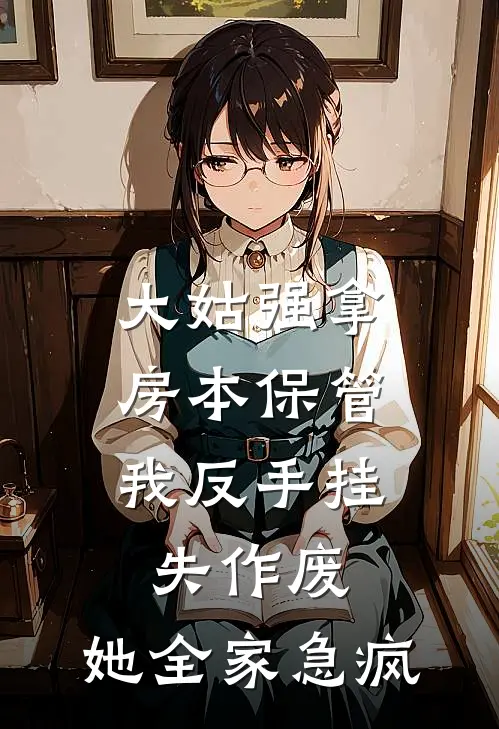 大姑强拿房本保管，我反手挂失作废，她全家急疯