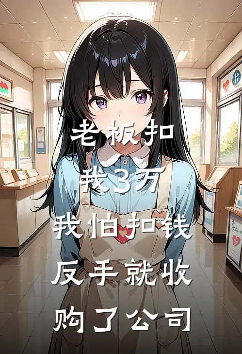 老板扣我3万，我怕扣钱，反手就收购了公司钱德光陈煜小说推荐完结_全集免费小说老板扣我3万，我怕扣钱，反手就收购了公司(钱德光陈煜)