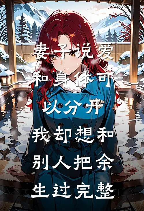 妻子说爱和身体可以分开，我却想和别人把余生过完整(知薇林知薇)小说推荐完本_全本免费小说妻子说爱和身体可以分开，我却想和别人把余生过完整知薇林知薇