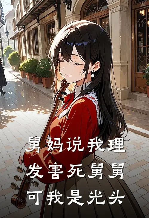 舅妈说我理发害死舅舅，可我是光头