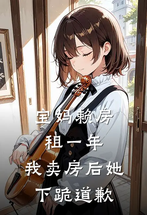 宝妈赖房租一年，我卖房后她下跪道歉