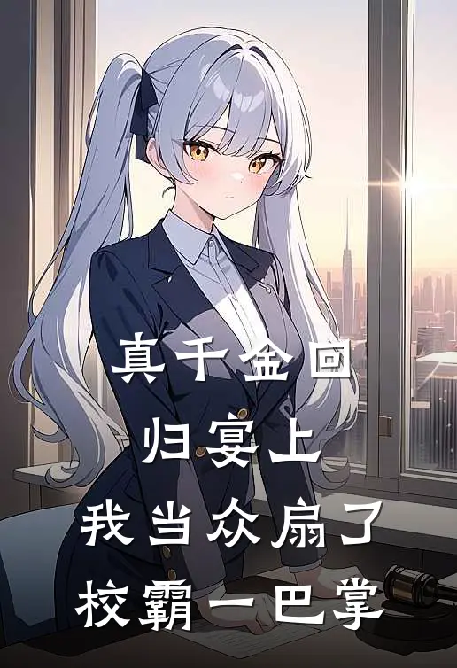 真千金回归宴上，我当众扇了校霸一巴掌苏晴苏振国免费完整版小说_热门小说大全真千金回归宴上，我当众扇了校霸一巴掌苏晴苏振国