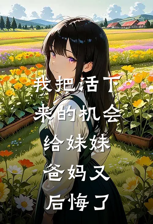 我把活下来的机会给妹妹，爸妈又后悔了佚名佚名完整免费小说_小说全文免费阅读我把活下来的机会给妹妹，爸妈又后悔了佚名佚名