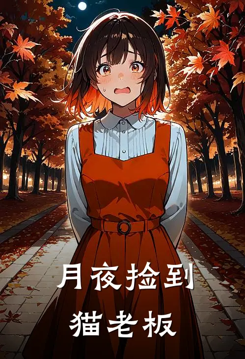 月夜捡到猫老板