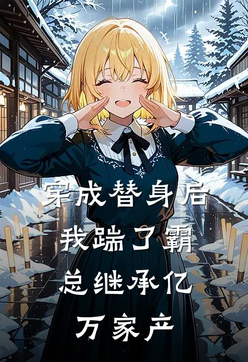 穿成替身后，我踹了霸总继承亿万家产