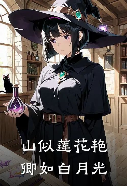 山似莲花艳卿如白月光