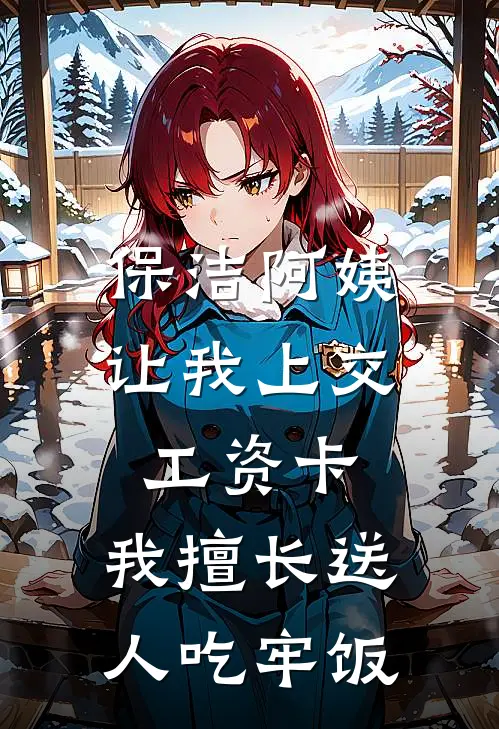 保洁阿姨让我上交工资卡，我擅长送人吃牢饭