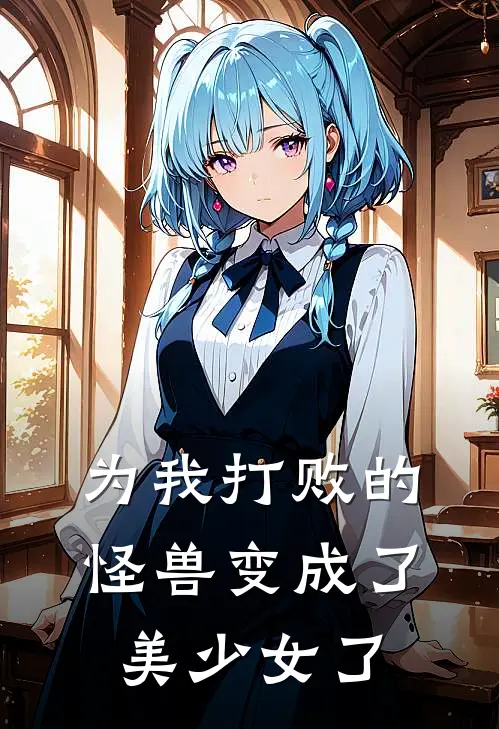 为我打败的怪兽变成了美少女了