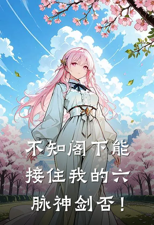 不知阁下能接住我的六脉神剑否！