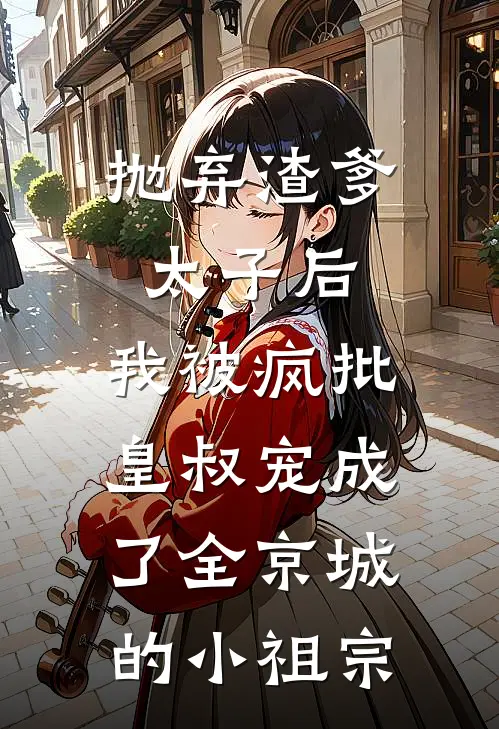 抛弃渣爹太子后，我被疯批皇叔宠成了全京城的小祖宗