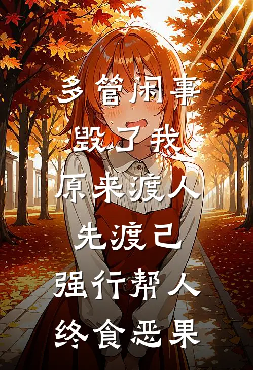 多管闲事毁了我：原来渡人先渡己，强行帮人终食恶果张倩李伟完本完结小说_无弹窗全文免费阅读多管闲事毁了我：原来渡人先渡己，强行帮人终食恶果(张倩李伟)