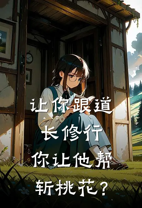 让你跟道长修行，你让他帮斩桃花？