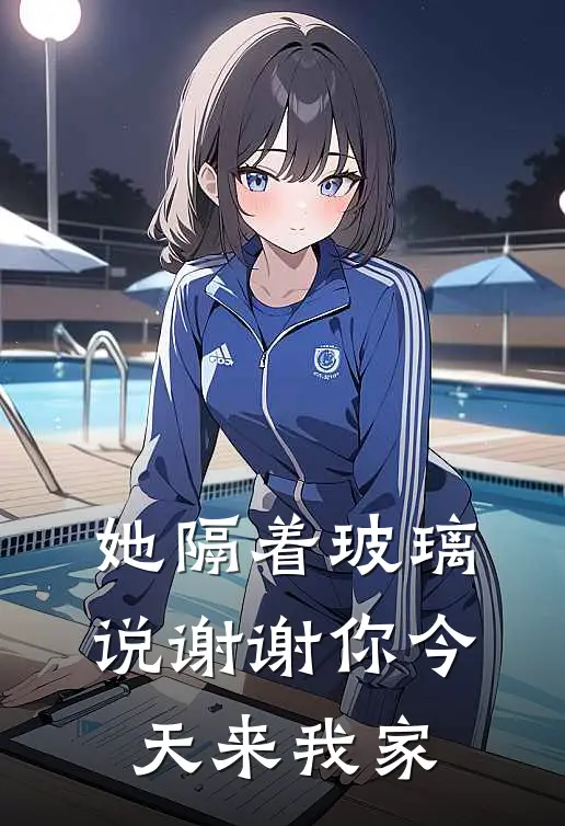 她隔着玻璃说谢谢你今天来我家