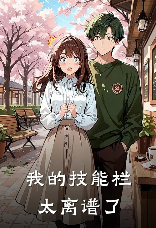 我的技能栏太离谱了