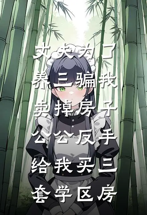 丈夫为了养三骗我卖掉房子，公公反手给我买三套学区房