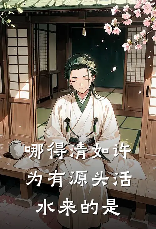 哪得清如许为有源头活水来的是
