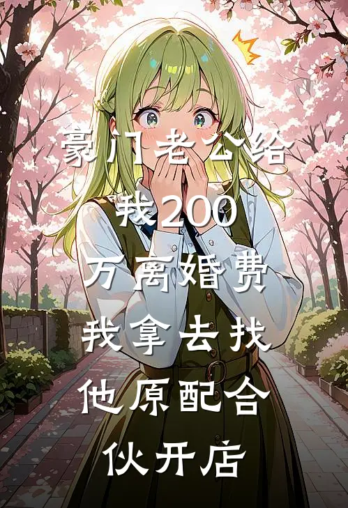 豪门老公给我200万离婚费，我拿去找他原配合伙开店(顾远洲沈洛)热门网络小说推荐_最新章节列表豪门老公给我200万离婚费，我拿去找他原配合伙开店(顾远洲沈洛)