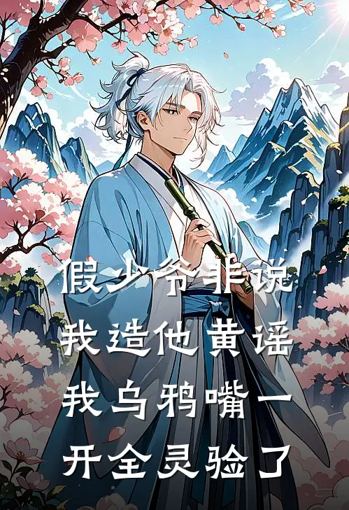 假少爷非说我造他黄谣，我乌鸦嘴一开全灵验了(白宇晨顾夕颜)免费小说完结版_免费小说免费阅读假少爷非说我造他黄谣，我乌鸦嘴一开全灵验了白宇晨顾夕颜