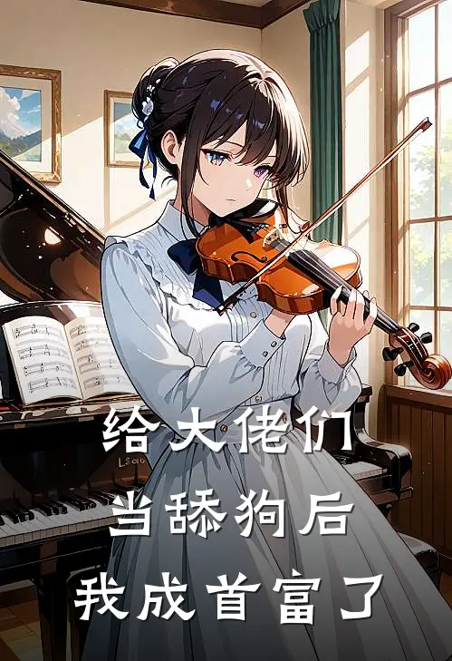 给大佬们当舔狗后，我成首富了(季苏苏陆执)无弹窗小说免费阅读_小说完整版免费阅读给大佬们当舔狗后，我成首富了季苏苏陆执