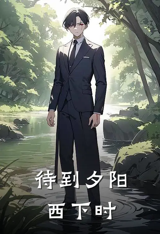待到夕阳西下时