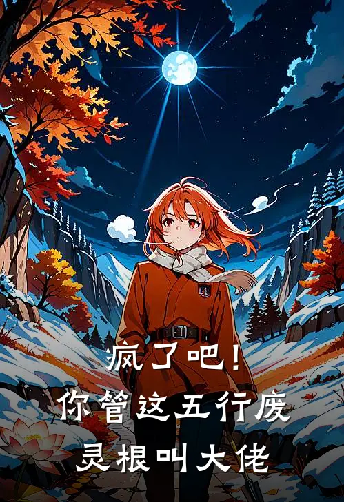 疯了吧！你管这五行废灵根叫大佬顾清顾连完整版免费小说_全本免费完结小说疯了吧！你管这五行废灵根叫大佬顾清顾连