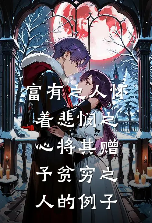 富有之人怀着悲悯之心将其赠予贫穷之人的例子