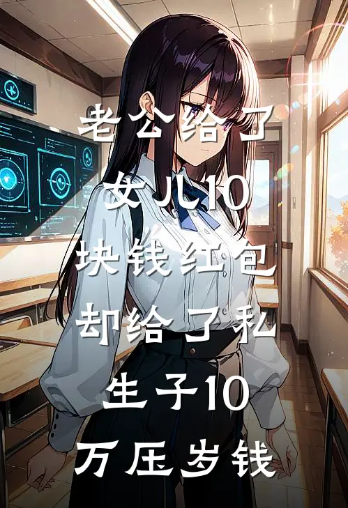 老公给了女儿10块钱红包，却给了私生子10万压岁钱