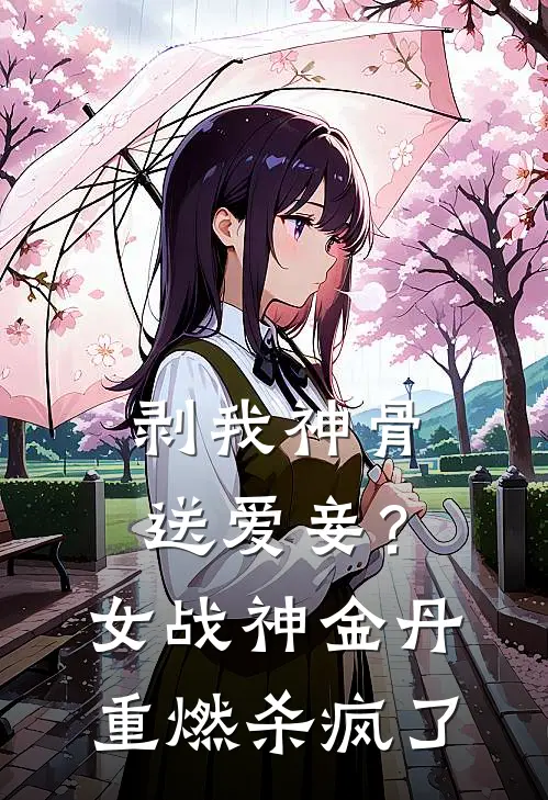 剥我神骨送爱妾？女战神金丹重燃，杀疯了