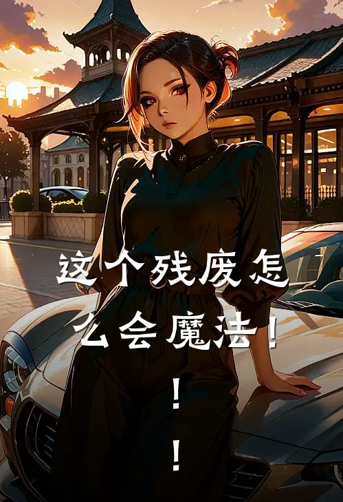 这个残废怎么会魔法！！！