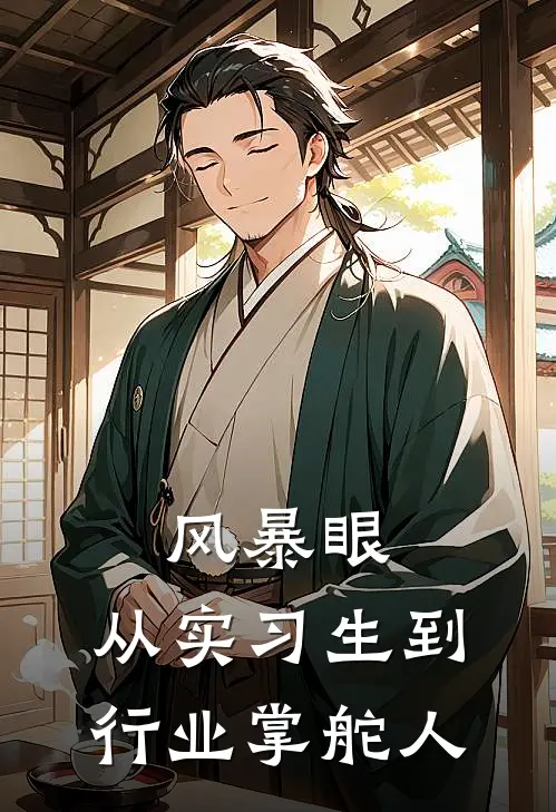 风暴眼：从实习生到行业掌舵人