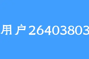 用户26403803
