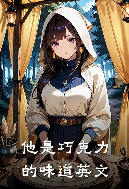 他是巧克力的味道英文