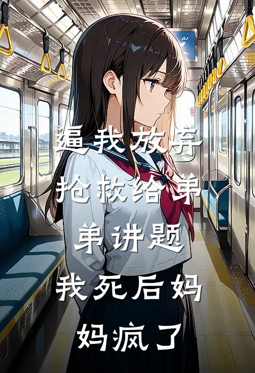 逼我放弃抢救给弟弟讲题，我死后妈妈疯了